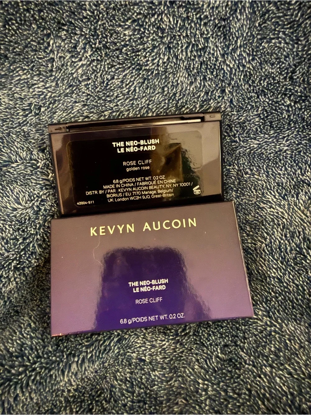 Kevyn Aucoin The Neo-Blush Rose Cliff